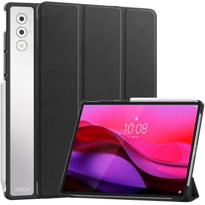 imoshion Trifold Klapphülle für das Lenovo Yoga Tab Plus (2025) - Schwarz imoshion Trifold Klapphülle für das Lenovo Yoga Tab Plus (2025) - Schwarz