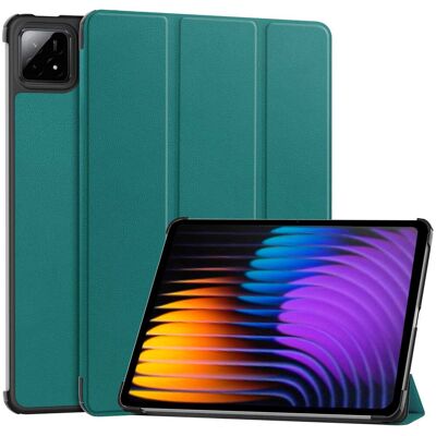 imoshion Trifold Klapphülle für das Xiaomi Pad 7 / 7 Pro / 8 / 8 Pro - Dunkelgrün imoshion Trifold Klapphülle für das Xiaomi Pad 7 / 7 Pro / 8 / 8 Pro - Dunkelgrün
