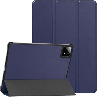 imoshion Trifold Klapphülle für das Xiaomi Pad 7 / 7 Pro / 8 / 8 Pro - Dunkelblau imoshion Trifold Klapphülle für das Xiaomi Pad 7 / 7 Pro / 8 / 8 Pro - Dunkelblau