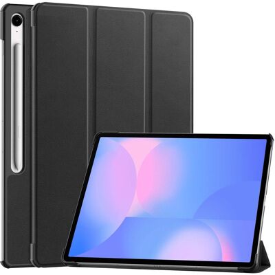 imoshion Trifold Klapphülle für das Samsung Galaxy Tab S10 FE Plus - Schwarz imoshion Trifold Klapphülle für das Samsung Galaxy Tab S10 FE Plus - Schwarz