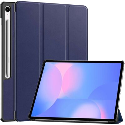 imoshion Trifold Klapphülle für das Samsung Galaxy Tab S10 FE Plus - Dunkelblau imoshion Trifold Klapphülle für das Samsung Galaxy Tab S10 FE Plus - Dunkelblau