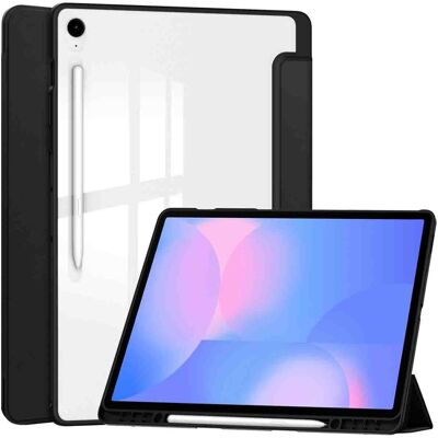 imoshion Trifold Hardcase Klapphülle für das Samsung Galaxy Tab S10 FE Plus - Schwarz imoshion Trifold Hardcase Klapphülle für das Samsung Galaxy Tab S10 FE Plus - Schwarz