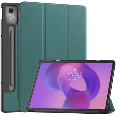 imoshion Trifold Klapphülle für das Lenovo Idea Tab Pro - Dunkelgrün imoshion Trifold Klapphülle für das Lenovo Idea Tab Pro - Dunkelgrün