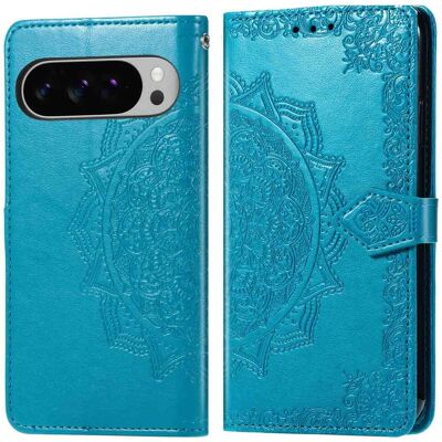 imoshion Mandala Klapphülle für das Google Pixel 10 Pro XL - Türkis imoshion Mandala Klapphülle für das Google Pixel 10 Pro XL - Türkis