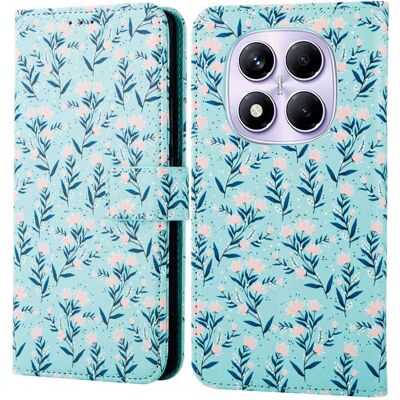 imoshion Design Klapphülle für das Xiaomi Redmi Note 14 Pro (4G) - Blue Flowers imoshion Design Klapphülle für das Xiaomi Redmi Note 14 Pro (4G) - Blue Flowers