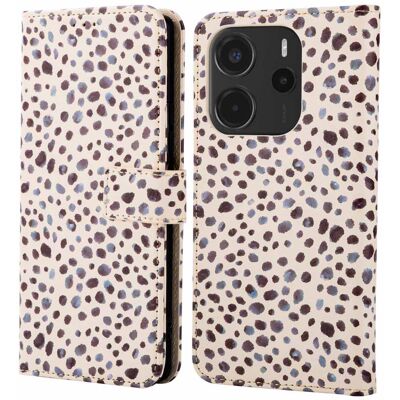 imoshion Design Klapphülle für das Xiaomi Redmi Note 14 (4G) - Black And White Dots imoshion Design Klapphülle für das Xiaomi Redmi Note 14 (4G) - Black And White Dots