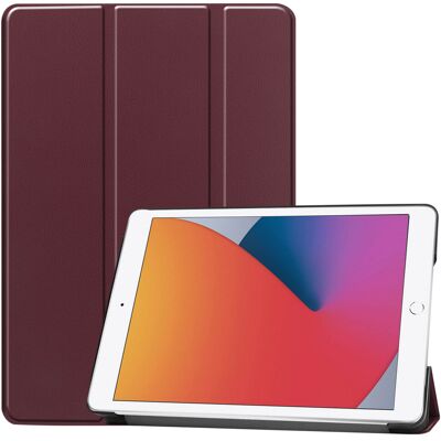 imoshion Trifold Klapphülle für das Apple iPad 9 (2021) 10.2 Zoll / iPad 8 (2020) 10.2 Zoll / iPad 7 (2019) 10.2 Zoll - Bordeaux imoshion Trifold Klapphülle für das Apple iPad 9 (2021) 10.2 Zoll / iPad 8 (2020) 10.2 Zoll / iPad 7 (2019) 10.2 Zoll - Bordeaux