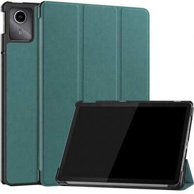 imoshion Trifold Klapphülle für das Lenovo Tab M11 - Dunkelgrün imoshion Trifold Klapphülle für das Lenovo Tab M11 - Dunkelgrün