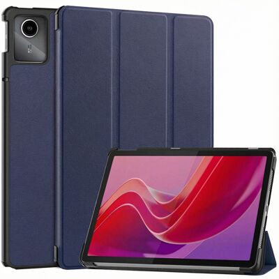 imoshion Trifold Klapphülle für das Lenovo Tab M11 - Dunkelblau imoshion Trifold Klapphülle für das Lenovo Tab M11 - Dunkelblau