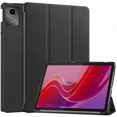 imoshion Trifold Klapphülle für das Lenovo Tab M11 - Schwarz imoshion Trifold Klapphülle für das Lenovo Tab M11 - Schwarz