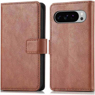imoshion Luxuriöse Klapphülle für das Google Pixel 10 / 10 Pro - Braun imoshion Luxuriöse Klapphülle für das Google Pixel 10 / 10 Pro - Braun