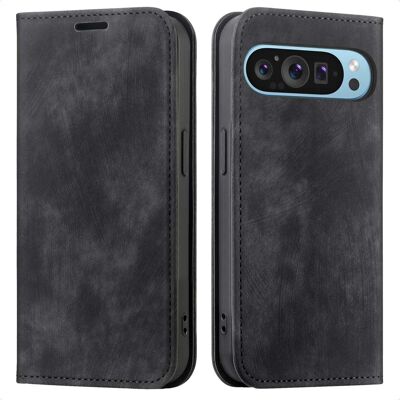 imoshion Slim Klapphülle für das Google Pixel 9 / 9 Pro - Schwarz imoshion Slim Klapphülle für das Google Pixel 9 / 9 Pro - Schwarz