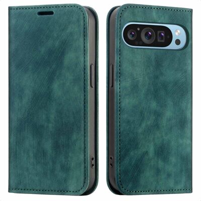 imoshion Slim Klapphülle für das Google Pixel 9 / 9 Pro - Grün imoshion Slim Klapphülle für das Google Pixel 9 / 9 Pro - Grün