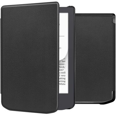 imoshion Slim Hard Case Klapphülle für das Pocketbook Verse / Verse Lite / Verse Pro / Vivlio Light / Light HD - Schwarz imoshion Slim Hard Case Klapphülle für das Pocketbook Verse / Verse Lite / Verse Pro / Vivlio Light / Light HD - Schwarz