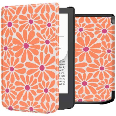 imoshion Design Slim Hard Case Klapphülle für das Pocketbook Verse / Verse Lite / Verse Pro / Vivlio Light / Light HD - Orange Flowers Connect imoshion Design Slim Hard Case Klapphülle für das Pocketbook Verse / Verse Lite / Verse Pro / Vivlio Light / Light HD - Orange Flowers Connect