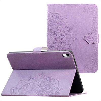 imoshion Mandala Klapphülle für das Apple iPad 11 (2025) 11 Zoll A16 / iPad 10 (2022) 10.9 Zoll - Lila imoshion Mandala Klapphülle für das Apple iPad 11 (2025) 11 Zoll A16 / iPad 10 (2022) 10.9 Zoll - Lila