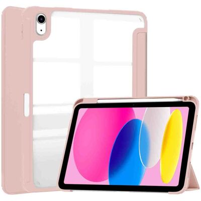 imoshion Trifold Hardcase Klapphülle für das Apple iPad 11 (2025) 11 Zoll A16 / iPad 10 (2022) 10.9 Zoll - Rosa imoshion Trifold Hardcase Klapphülle für das Apple iPad 11 (2025) 11 Zoll A16 / iPad 10 (2022) 10.9 Zoll - Rosa
