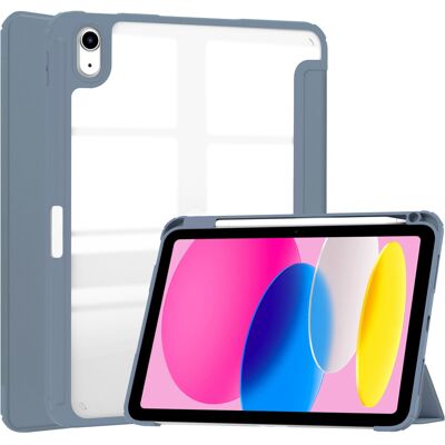 imoshion Trifold Hardcase Klapphülle für das Apple iPad 11 (2025) 11 Zoll A16 / iPad 10 (2022) 10.9 Zoll - Violett imoshion Trifold Hardcase Klapphülle für das Apple iPad 11 (2025) 11 Zoll A16 / iPad 10 (2022) 10.9 Zoll - Violett
