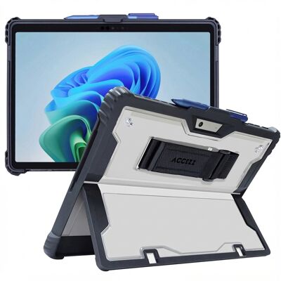 Accezz Robuste Hülle mit Ständer für das Microsoft Surface Pro 9 / Pro 10 / Pro 11 - Schwarz Accezz Robuste Hülle mit Ständer für das Microsoft Surface Pro 9 / Pro 10 / Pro 11 - Schwarz