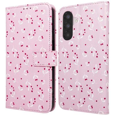 imoshion Design Klapphülle für das Samsung Galaxy A36 - Blush Berries imoshion Design Klapphülle für das Samsung Galaxy A36 - Blush Berries