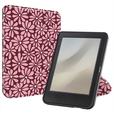 imoshion Design Klappbare Klapphülle für das Kobo Clara Colour / BW - Bloom Love Blush imoshion Design Klappbare Klapphülle für das Kobo Clara Colour / BW - Bloom Love Blush