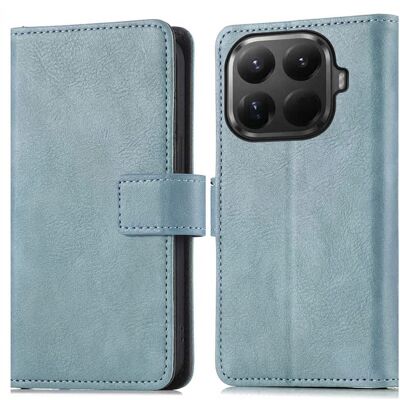 imoshion Luxuriöse Klapphülle für das Xiaomi 15T Pro - Hellblau imoshion Luxuriöse Klapphülle für das Xiaomi 15T Pro - Hellblau