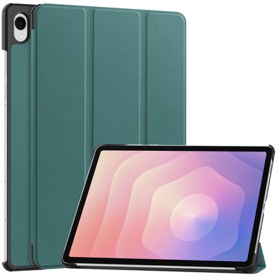 imoshion Trifold Klapphülle für das Samsung Galaxy Tab S11 - Dunkelgrün imoshion Trifold Klapphülle für das Samsung Galaxy Tab S11 - Dunkelgrün