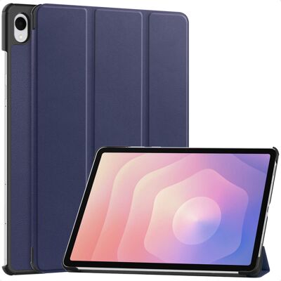imoshion Trifold Klapphülle für das Samsung Galaxy Tab S11 - Dunkelblau imoshion Trifold Klapphülle für das Samsung Galaxy Tab S11 - Dunkelblau