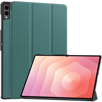 imoshion Trifold Klapphülle für das Samsung Galaxy Tab S11 Ultra - Dunkelgrün imoshion Trifold Klapphülle für das Samsung Galaxy Tab S11 Ultra - Dunkelgrün