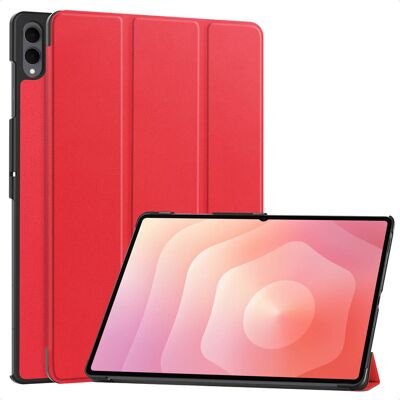 imoshion Trifold Klapphülle für das Samsung Galaxy Tab S11 Ultra - Rot imoshion Trifold Klapphülle für das Samsung Galaxy Tab S11 Ultra - Rot