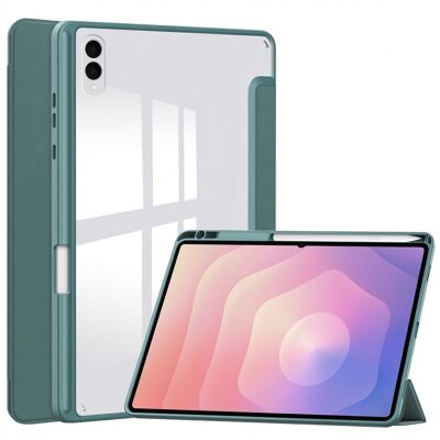 imoshion Trifold Hardcase Klapphülle für das Samsung Galaxy Tab S11 Ultra - Grün imoshion Trifold Hardcase Klapphülle für das Samsung Galaxy Tab S11 Ultra - Grün