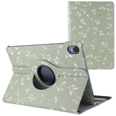 imoshion 360° drehbare Design Klapphülle für das Samsung Galaxy Tab S11 - Green Flowers imoshion 360° drehbare Design Klapphülle für das Samsung Galaxy Tab S11 - Green Flowers