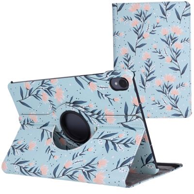 imoshion 360° drehbare Design Klapphülle für das Samsung Galaxy Tab S11 - Flowers imoshion 360° drehbare Design Klapphülle für das Samsung Galaxy Tab S11 - Flowers