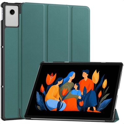 imoshion Trifold Klapphülle für das Lenovo Idea Tab Plus - Dunkelgrün imoshion Trifold Klapphülle für das Lenovo Idea Tab Plus - Dunkelgrün