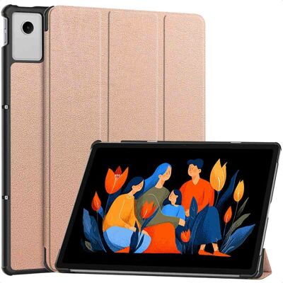 imoshion Trifold Klapphülle für das Lenovo Idea Tab Plus - Rose Gold imoshion Trifold Klapphülle für das Lenovo Idea Tab Plus - Rose Gold