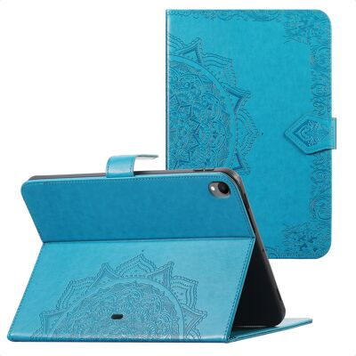 imoshion Mandala Klapphülle für das Samsung Galaxy Tab S11 - Türkis imoshion Mandala Klapphülle für das Samsung Galaxy Tab S11 - Türkis