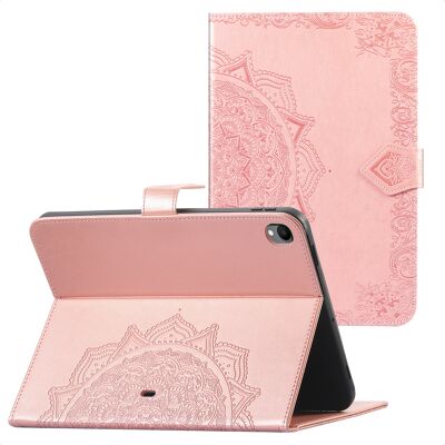 imoshion Mandala Klapphülle für das Samsung Galaxy Tab S11 - Rose Gold imoshion Mandala Klapphülle für das Samsung Galaxy Tab S11 - Rose Gold