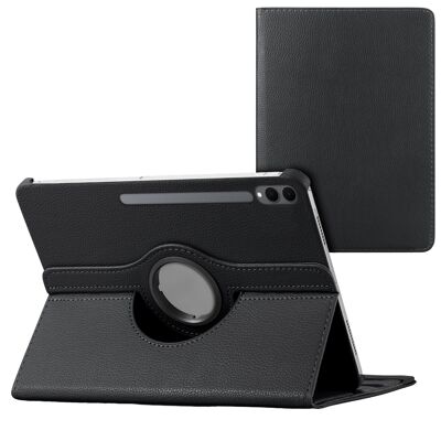 imoshion 360° drehbare Klapphülle für das Samsung Galaxy Tab S11 Ultra - Schwarz imoshion 360° drehbare Klapphülle für das Samsung Galaxy Tab S11 Ultra - Schwarz
