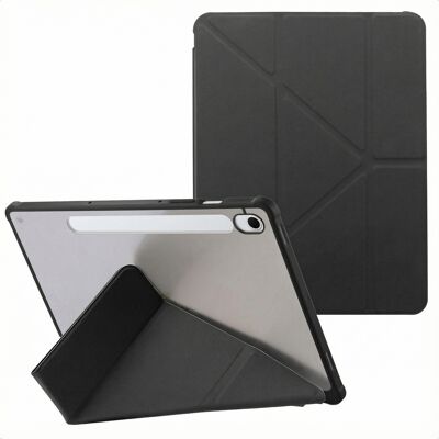 imoshion Origami Klapphülle für das Samsung Galaxy Tab S9 11.0 Zoll / S10 Lite / S10 FE / S9 FE 10.9 Zoll - Schwarz imoshion Origami Klapphülle für das Samsung Galaxy Tab S9 11.0 Zoll / S10 Lite / S10 FE / S9 FE 10.9 Zoll - Schwarz