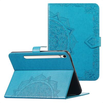 imoshion Mandala Klapphülle für das Samsung Galaxy Tab S9 11.0 Zoll / S10 Lite / S10 FE / S9 FE 10.9 Zoll - Türkis imoshion Mandala Klapphülle für das Samsung Galaxy Tab S9 11.0 Zoll / S10 Lite / S10 FE / S9 FE 10.9 Zoll - Türkis