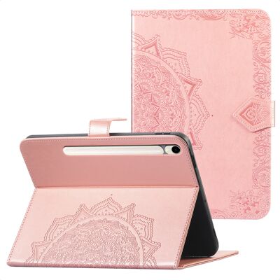 imoshion Mandala Klapphülle für das Samsung Galaxy Tab S9 11.0 Zoll / S10 Lite / S10 FE / S9 FE 10.9 Zoll - Rose Gold imoshion Mandala Klapphülle für das Samsung Galaxy Tab S9 11.0 Zoll / S10 Lite / S10 FE / S9 FE 10.9 Zoll - Rose Gold