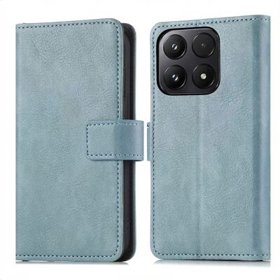 imoshion Luxuriöse Klapphülle für das Xiaomi 17 - Hellblau imoshion Luxuriöse Klapphülle für das Xiaomi 17 - Hellblau