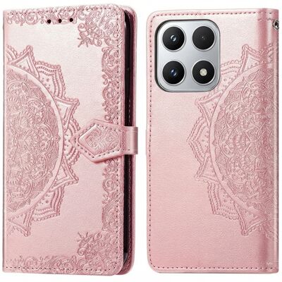 imoshion Mandala Klapphülle für das Xiaomi 17 - Rose Gold imoshion Mandala Klapphülle für das Xiaomi 17 - Rose Gold