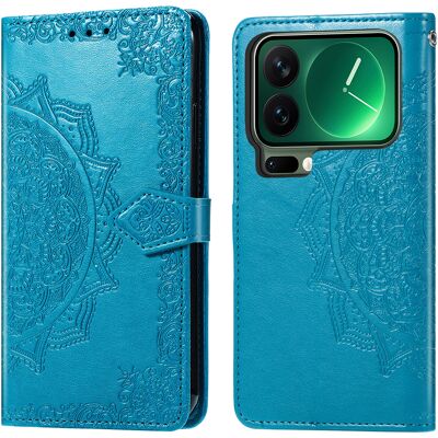 imoshion Mandala Klapphülle für das Xiaomi 17 Pro Max - Türkis imoshion Mandala Klapphülle für das Xiaomi 17 Pro Max - Türkis