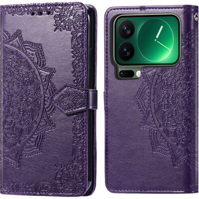imoshion Mandala Klapphülle für das Xiaomi 17 Pro Max - Violett imoshion Mandala Klapphülle für das Xiaomi 17 Pro Max - Violett
