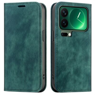 imoshion Slim Klapphülle für das Xiaomi 17 Pro Max - Grün imoshion Slim Klapphülle für das Xiaomi 17 Pro Max - Grün