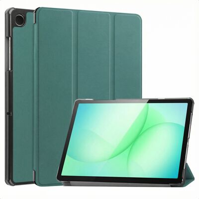 imoshion Trifold Klapphülle für das Samsung Galaxy Tab A11 Plus - Dunkelgrün imoshion Trifold Klapphülle für das Samsung Galaxy Tab A11 Plus - Dunkelgrün