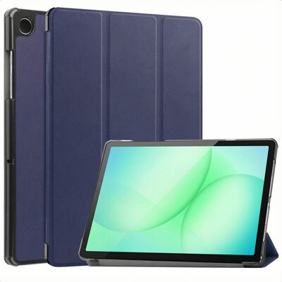 imoshion Trifold Klapphülle für das Samsung Galaxy Tab A11 Plus - Dunkelblau imoshion Trifold Klapphülle für das Samsung Galaxy Tab A11 Plus - Dunkelblau