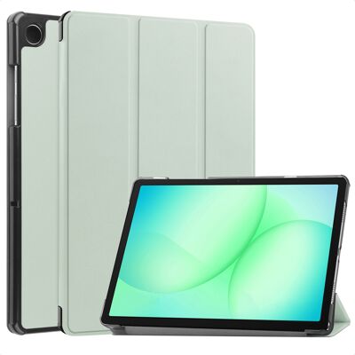 imoshion Trifold Klapphülle für das Samsung Galaxy Tab A11 Plus - Hellgrün imoshion Trifold Klapphülle für das Samsung Galaxy Tab A11 Plus - Hellgrün