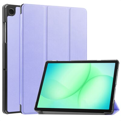 imoshion Trifold Klapphülle für das Samsung Galaxy Tab A11 Plus - Lila imoshion Trifold Klapphülle für das Samsung Galaxy Tab A11 Plus - Lila